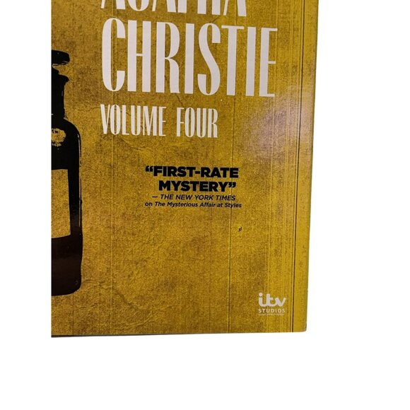 2009 The Best of Agatha Christie DVD NEW Sealed Volume 4 - Picture 11 of 12